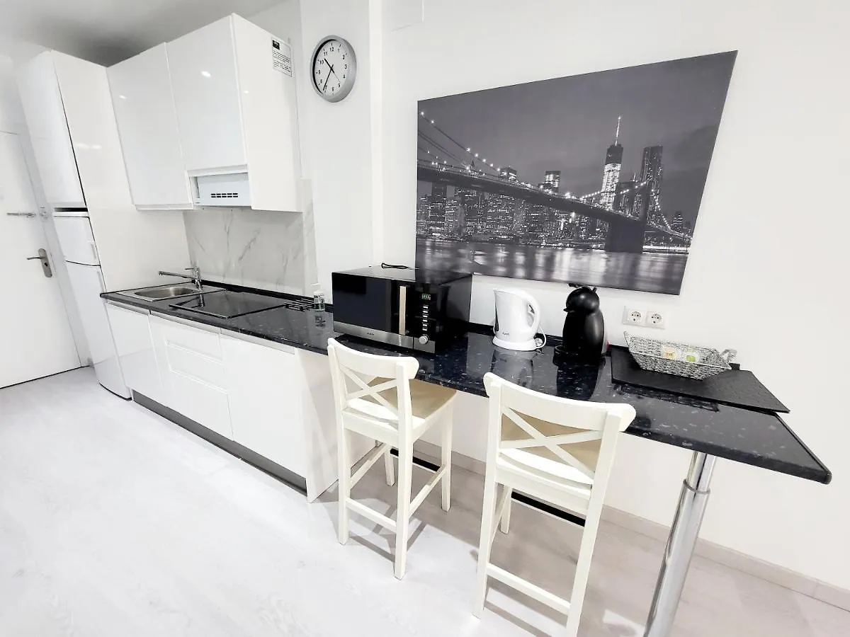 Studio LE LUXE au soleil face à la mer Torremolinos Appartement